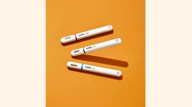 Cannabis en un vaporizador. Una empresa estadounidense decidió crear un lápiz que al mismo tiempo lanza un vapor con esta sustancia. Cuando se inhala, de su interior emana una dosis de aceite de cannabis manipulada químicamente para hacer que la gente se 