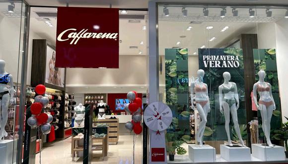 Caffarena abrió su primera tienda en Lima en el 2019.