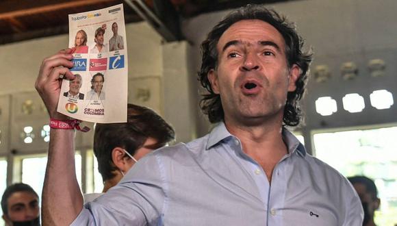 Federico Gutiérrez, exalcalde de Medellín, es el candidato presidencial de la coalición de derecha.