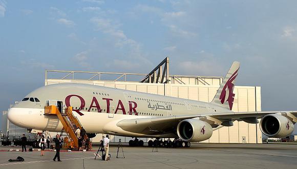 Qatar Airways. (Foto: Difusión)