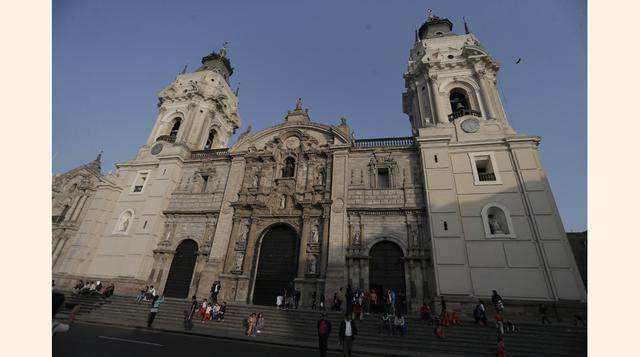 La Catedral de Lima es el lugar con el que más se identifican los limeños. Para el 18.8% de ciudadanos es el sitio más representativo de la ciudad. (Foto: USI)