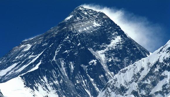 El Everest alcanza una altura da 8.848 metros sobre el nivel del mar. (Foto: archivo)