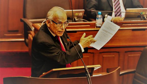 Torres Vásquez criticó la decisión del Tribunal Constitucional luego de que aprobara el habeas corpus del expresidente Alberto Fujimori.  (Foto: PCM)