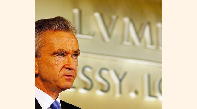 Bernard Arnault (Francia)- Presidente y CEO del Grupo Lvmh Moet Hennessy Louis Vuitton. Este año ocupa el puesto 14 con un patrimonio de US$ 34,900 millones. El año pasado estuvo en el puesto 13 con US$ 34,000 millones. (Foto: Forbes)