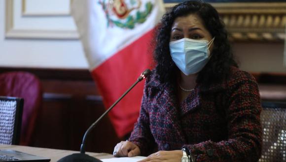 Karol Paredes, de Acción Popular, es la presidenta de la Comisión de Ética del Congreso. (Foto: archivo Andina)
