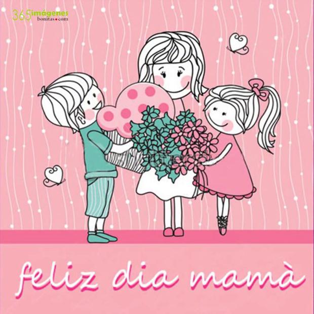  Frases por el Día de la madre en México  imágenes y mensajes cortos para enviar a mamá