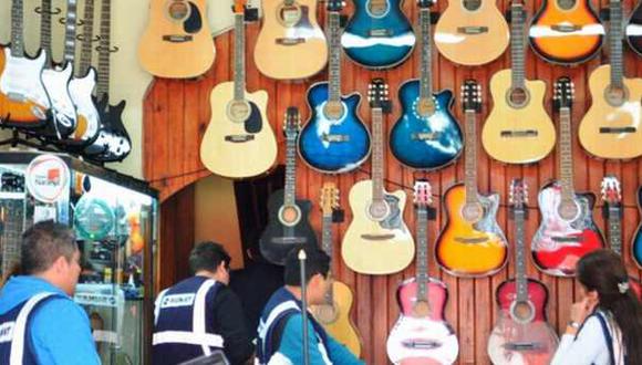Según José Yompián, Music Market es la empresa más relevante en el mercado de instrumentos musicales en el Perú, con una participación alrededor del 30%.