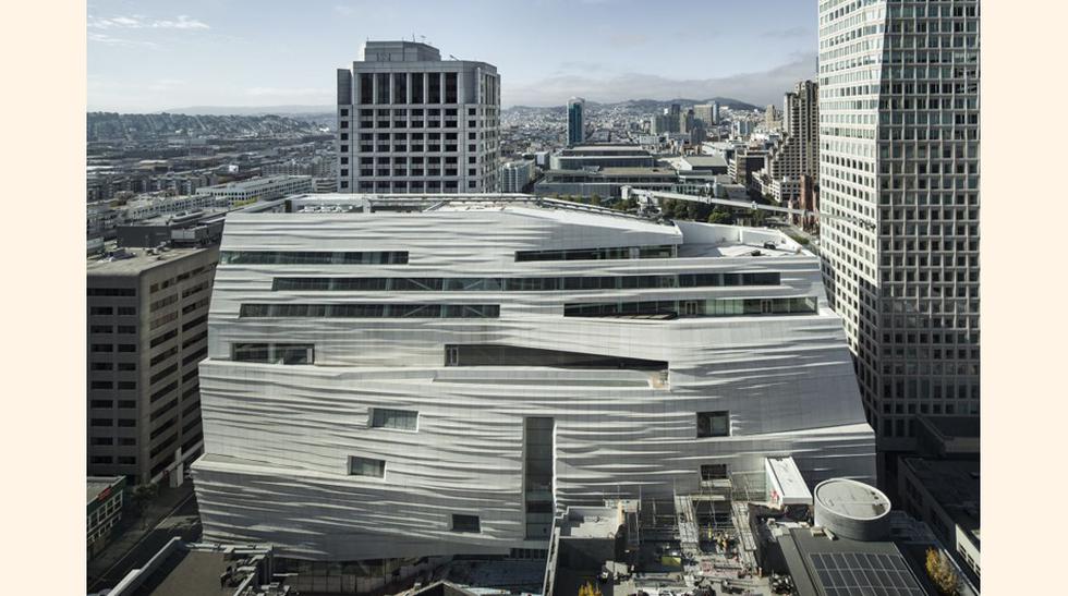 San Francisco Museum of Modern Art. El próximo 14 de mayo es la fecha fijada para la reapertura del ampliado museo de arte moderno de San Francisco (el FSMoMa, en sus siglas en inglés). El antiguo museo del arquitecto suizo Mario Botta (inaugurado en 1995