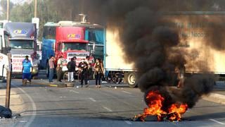 Paro de transportistas y agricultores: estas son las vías bloqueadas y restringidas a nivel nacional 