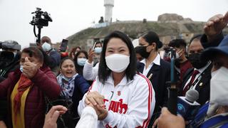 Keiko Fujimori: “El presidente Sagasti se equivoca cuando dice que el partido ha terminado”