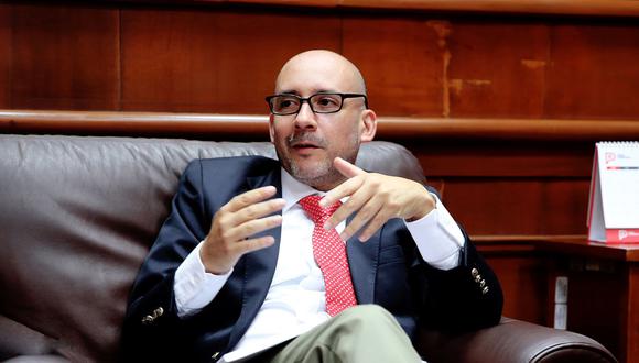 Ministro de Trabajo y Promoción del Empleo, Christian Sánchez. (Foto: Andina)