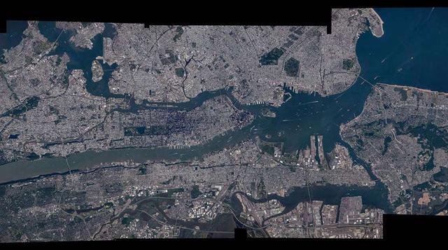 Un día cualquiera en el puerto de Nueva York. (Foto: msn)