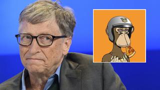 Bill Gates, los NFT y David Letterman