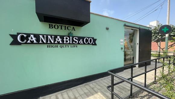 El mercado formal de cannabis medicinal cuenta con alrededor de 70 tiendas en Perú. (Foto: Cannabis & Co)