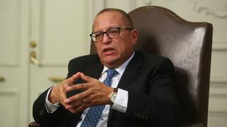 Ministro Tamayo pide a peruanos usar energía con responsabilidad