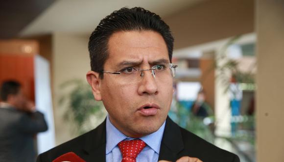 El procurador anticorrupción Amado Enco se refirió al debate en el Congreso sobre la prohibición para candidatos. (Foto: Andina)