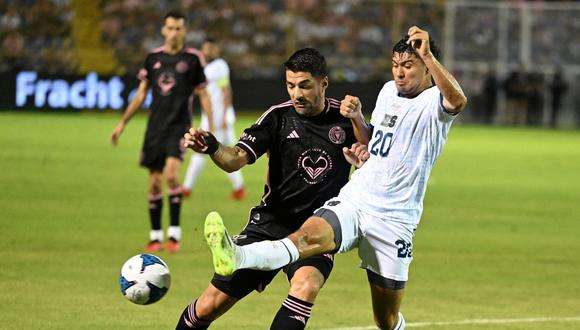 Esta fue la guía de TV del partido amistoso entre Inter Miami vs. El Salvador  (Foto:AFP)