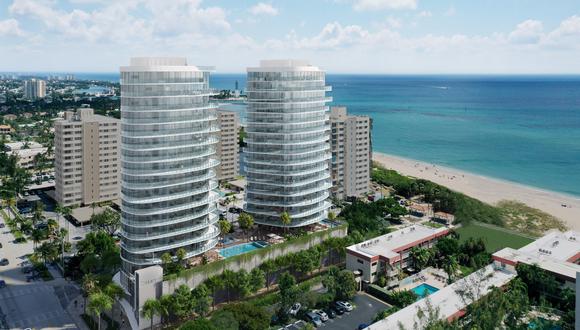 Duet Ocean Residences es uno de los proyectos que desarrolla V&V Grupo Inmobiliario en Florida.