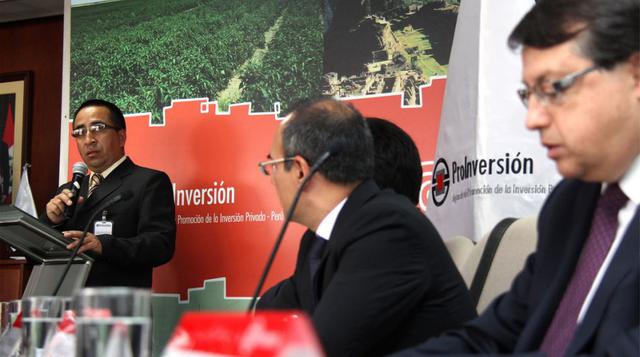 También se pronunció César Sánchez Zagaceta, alcalde de Tingo Nuevo, distrito que se beneficiará directamente con el incremento del flujo de turistas. (Fuente: ProInversión)