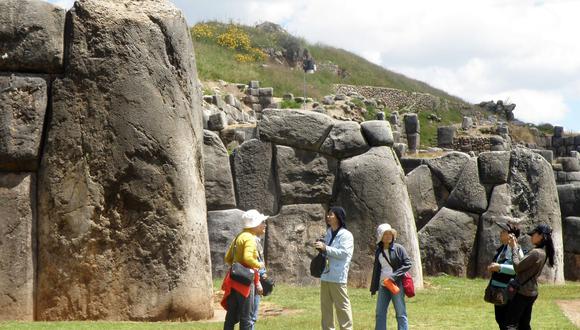 Saqsayhuamán se convirtió este año en el sitio arqueológico más visitado del Cusco. (Foto: Andina)