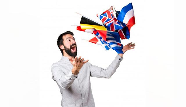 FOTO 21 | 21. Familiarízate con otro idioma
Hablo dos idiomas y estoy aprendiendo un tercero. No estoy diciendo que se debe de manejar a la perfección, pero el simple hecho de saber de qué se tratan otras lenguas te abrirá nuevas culturas. Entre más grande seas más difícil (no imposible) será aprenderlos.
(Foto: Freepik)