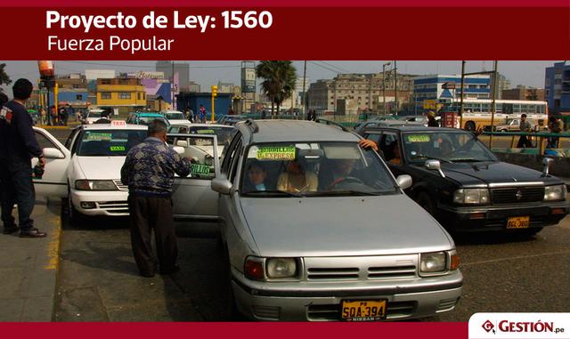 Ley que incorpora al servicio especial en auto colectivo a vehículos de la categoría M1 clase III en el ámbito provincial o en régimen de gestión común