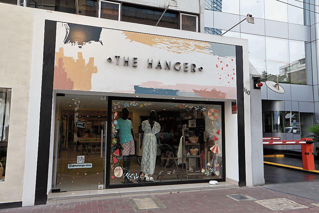 The Hanger. Es uno de los últimos negocios que se ingresaron. Fue a fines de diciembre del 2014 que se inauguró esta tienda de ropa multimarca. (Foto: Manuel Melgar)