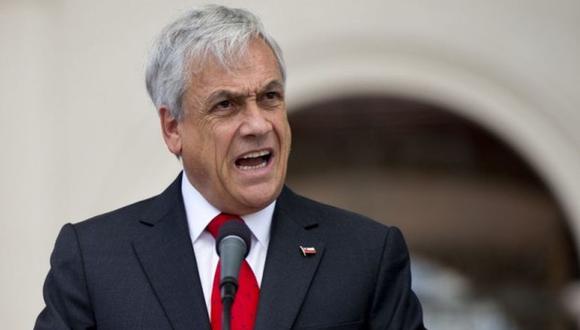 Piñera dio cuenta de las modificaciones en su gabinete el mismo día en que la prestigiosa encuestadora CEP reveló una caída de 12 puntos en su popularidad. (Foto: AFP)