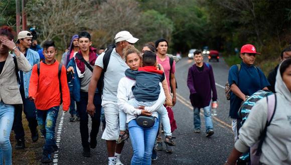 La misma institución ha registrado en el mismo período 53,752 migrantes hondureños deportados de varios países, en su mayoría de Estados Unidos y México. (Foto:EFE)