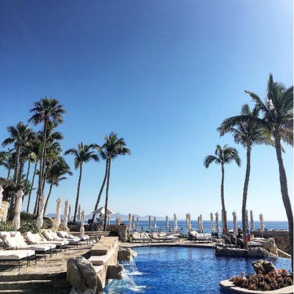 Cabo San Lucas, México. “Estoy oficialmente evangelizada con este resort que realmente es uno de los grandes destinos de este planeta, sólo detrás de lugares como Phuket o el Pacífico Sur”, indicó Nikki Ekstein, editora de viajes de Bloomberg. Cabo tiene 