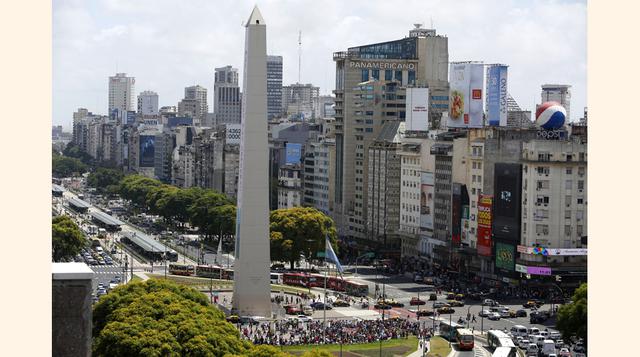 Buenos Aires en Argentina es la ciudad más cara de América Latina, según el ïndice de Costo de Vida 2015 de Mercer, tras haberse ubicado en cuarto lugar el año pasado. (Foto: Getty)