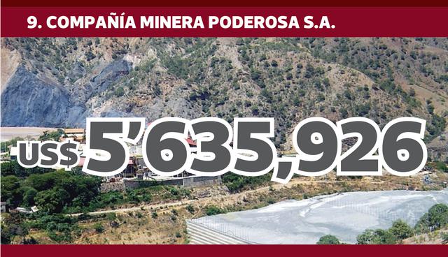 FOTO 10 | 9. COMPAÑÍA MINERA PODEROSA S.A.
