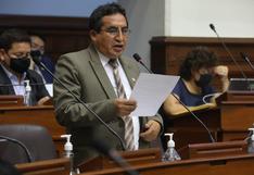 Dina Boluarte: Congresista Alfredo Pariona impulsa segunda moción de vacancia contra la presidenta