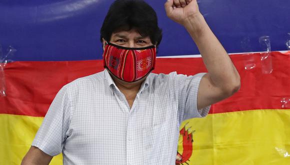 Evo Morales. (Foto: AFP)