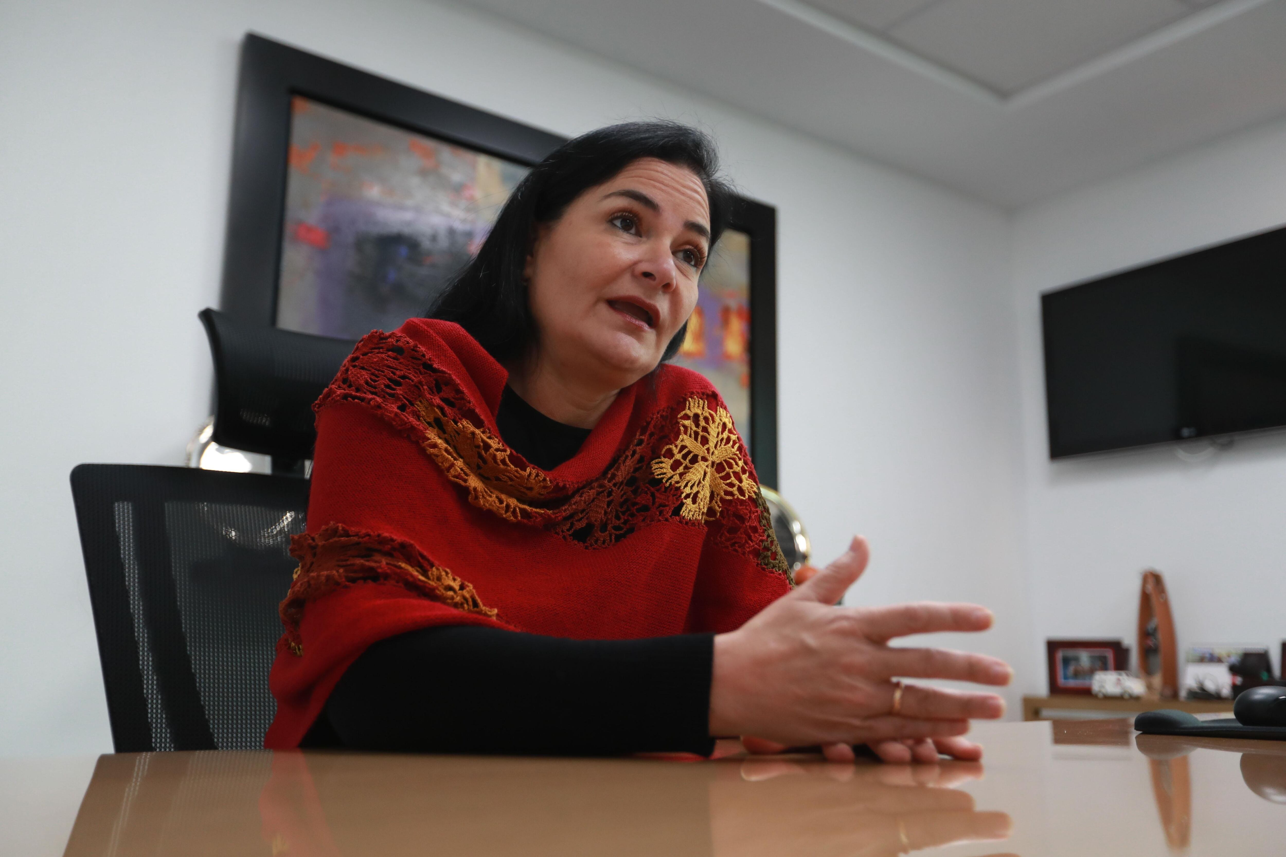 Maricarmen Fedalto // Foto: Lino Chipana