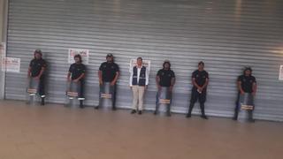 Breña clausuró el centro comercial La Rambla por medidas de seguridad