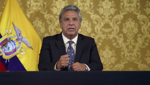 El presidente de Ecuador, Lenín Moreno. (Foto: EFE)