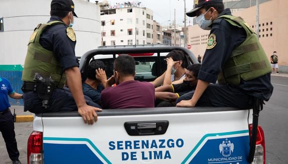 Uno de los proyectos se refiere a incorporar la categoría de Policía de Orden y Seguridad para fortalecer la seguridad ciudadana. (Foto: Municipalidad de Lima)