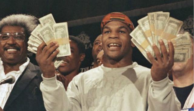 Celebrity Net Worth indica que la fortuna actual de Mike Tyson es de apenas 1 millón de dólares, pese a que alcanzó un patrimonio de 300 millones, durante el pico más alto de su carrera. (YouTube)