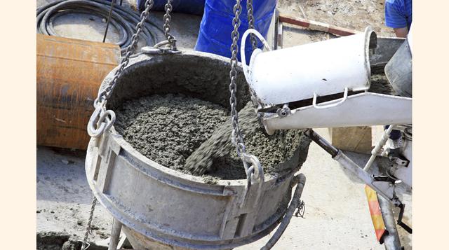 Fabricar cemento más sostenible. Se busca crear cementos a partir de CO2, como el eco-cemento pensado por un consorcio europeo coordinado por el español Grupo Essentium.  (Foto: Thinkstock)