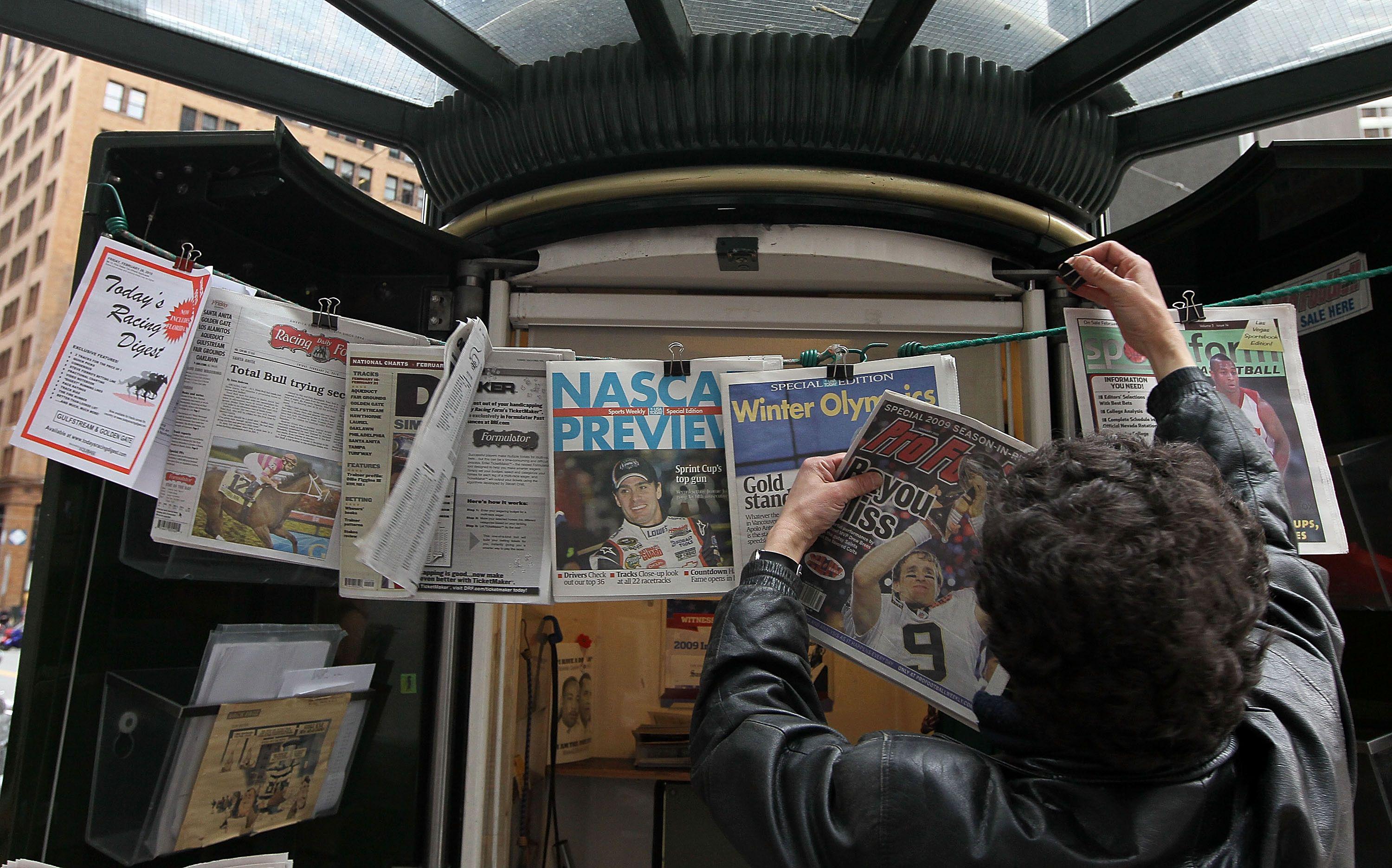 Diarios de Estados Unidos. (Foto: Bloomberg)