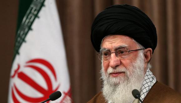 El guía supremo de Irán, el ayatola Alí Jamenei. (Foto: AFP).