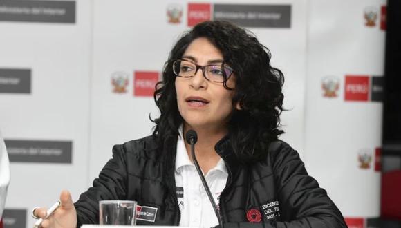 Las bancadas de Perú Libre (PL)  y Perú Democrático-Juntos Por el Perú del Congreso de la República presentan moción de  censura contra  la ministra  Leslie Urteaga.