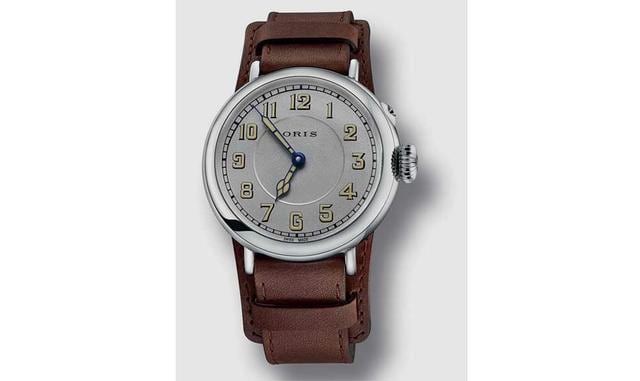 ORIS. Big Crown 1917. Los responsables de esta casa suiza han descubierto que el primer reloj de pulsera firmado por Oris era un modelo de aviador creado en el año 1917. Para celebrar su centenario se ha realizado una edición especial, limitada a 1.917 pi