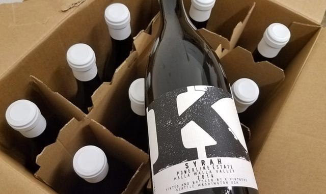 Foto 2 | K - Syrah Walla Walla Valley Powerline Estate 2014. Puntuación: 95 Precio: US$ 45.