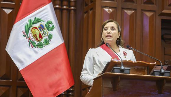 Boluarte remarcó que también promoverá “la ampliación de mecanismos de adhesión de nuevos miembros empezando por Costa Rica y Ecuador”. (Foto: Presidencia de la República)