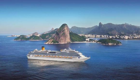 Costa Cruceros suspende la temporada 2020-2021 en Sudamérica por el COVID-19. (Foto: clarin.com)
