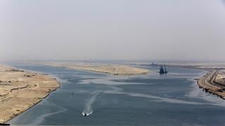 Reto ecológico del Canal de Suez a 150 años de su apertura