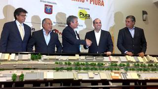 Cementos Pacasmayo, Backus e Interbank invertirán casi S/ 78 millones en proyecto vial en Piura