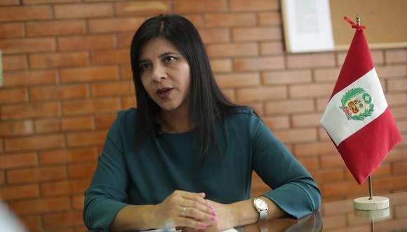 Silvana Carrión, procuradora ad hoc del caso Lava Jato, aseguró que se están negociando reparaciones civiles en 6 acuerdos de colaboración eficaz. (Foto: GEC)